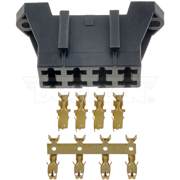 Motormite Fuse Block Holds 4 Blade Fuses, 85668 85668